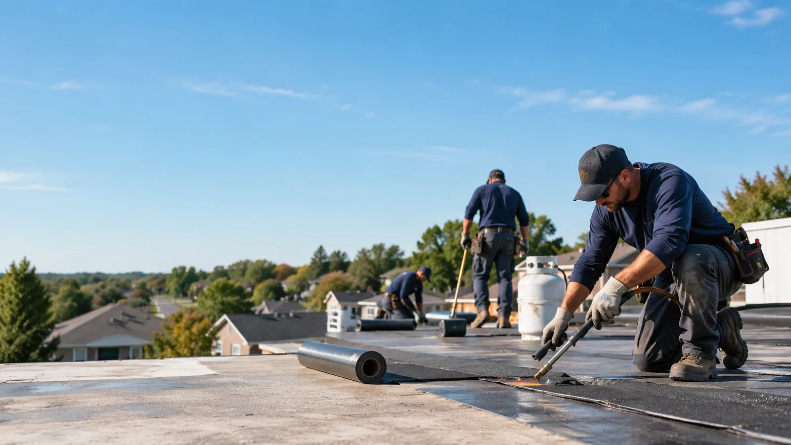 Flat Roof Leak Repair providers in Sutton, ND